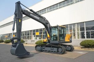 Excavadora de buena calidad Corea Hyundai HX135G a la venta a bajo precio de buena calidad - Product Image 6