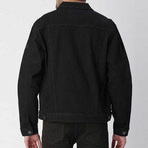 Veste en jean respirante en matière originale de marque, look haut de gamme, vente flash, veste en jean pour homme en vente en ligne - Product Image 2