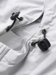 Veste coupe-vent pour homme personnalisable avec logo tendance sur le devant Fabriqué au Pakistan - Product Image 6