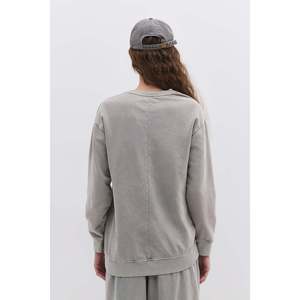 Sudadera con Efecto Desgastado y Eslogan - Product Image 6