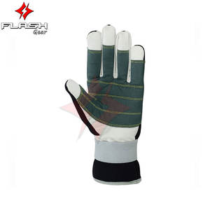 Guantes Deportivos de Fútbol Personalizados, Ligeros, de Dedos Completos, de Alta Calidad, Transpirables, de Secado Rápido, Material de Poliéster Elástico - Product Image 3