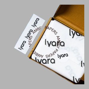 Wholesale Printed <b>Tissue</b> <b>Paper</b> Roll for Gifts Full <b>Color</b> Print Biodegradable Waterproof Eco-Friendly Fast Delivery Custom Logo - Product Image 3