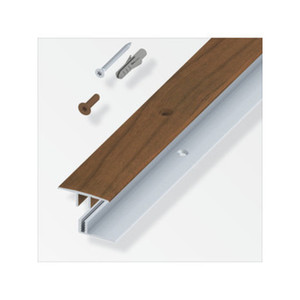 Raccordo a T per Parquet in Noce Naturale 100 cm - Product Image 1