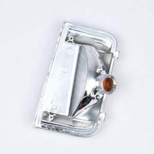 Nouveau rétroviseur en plastique ABS 71748252, orange, gauche, pour Fiat Ducato, pour Boxer, pour Relay - Product Image 2