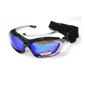 Lunettes de soleil photochromiques rouges polarisées avec cadre PC - Product Image 1