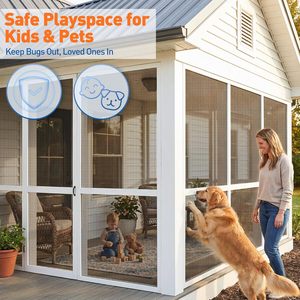 Malla de Seguridad Antirrobo de Acero Inoxidable Resistente al Fuego y a la Corrosión para Ventanas, Entrega Rápida - Product Image 5