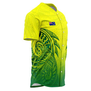 Últimos Diseños de Camisetas de Béisbol Personalizadas Hechas en Pakistán, Camisetas de Softbol Transpirables con Diseño de Sublimación, Tallas Grandes, Nombre del Jugador y Equipo Impresos - Product Image 6