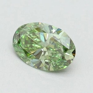 Diamante Verde Ovalado de Corte Elegante, Cultivado en Laboratorio, Certificado por IGI, Piedra Sintética para Anillo de Compromiso o Colgante Personalizado, de 1 a 5 Quilates - Product Image 4