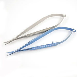 Tijeras para córnea de aleación de titanio de 18 cm, instrumentos oftálmicos, tijeras quirúrgicas de Vanna - Product Image 2