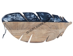 Planche à découper et blocs à découper en bois d'acacia écologiques, nouveau produit 2023, 41x22 cm, pour la cuisine à domicile, artisanat de qualité indienne - Product Image 1