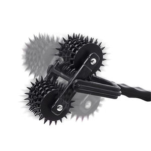 Roue neurologique Wartenberg de qualité supérieure, noire, 7,5 pouces, double dispositif, test neurologique manuel, acier allemand, usage hospitalier - Product Image 6