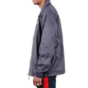 Conception personnalisée Entraîneurs pour hommes Logo personnalisé vierge Entraîneurs pour hommes Veste de pluie Veste d'entraîneurs unie Vestes coupe-vent pour garçons - Product Image 3