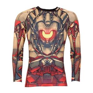 Sublimation Personnalisée Surf Logo Mma Compression Shirt Sublimation Jiu Jitsu Rashguards Concevez Votre Propre Bjj Rash Guard - Product Image 1