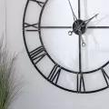 Reloj de Pared Metálico de Alta Calidad 2026 en Negro con Acabado Antiguo para Decoración de Paredes, Fabricante Mundial - Product Image 6