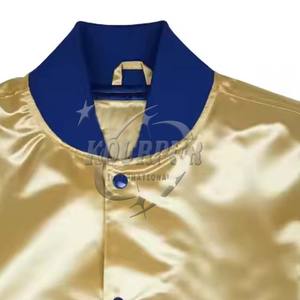 Classique extérieur haut conception conception personnalisée veste de Baseball manches longues vêtements décontractés hommes vêtements université veste 2025 Top qualité - Product Image 3