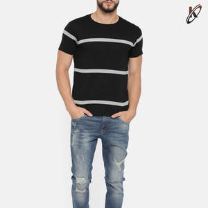 T-shirt de qualité supérieure pour hommes T-shirt léger T-shirt de couleur unie Vêtements décontractés Chemises pour adultes - Product Image 4