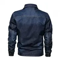 Vestes de travail en toile vintage personnalisées pour hommes, coupe longue, coupe-vent, haute qualité, style Detroit, pour charpentiers et mécaniciens