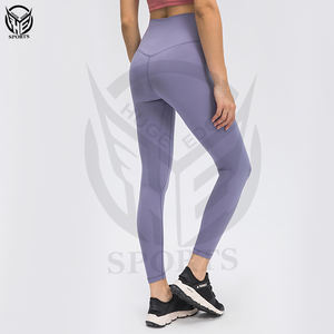Leggings de Cintura Alta para Yoga, Leggings Deportivos Personalizados, Leggings de Spandex para Mujer, Leggings para Fitness - Product Image 2