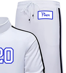 Ensemble survêtement deux pièces pour femmes Zeta Phi Beta Sorority 1920, sweat-shirt brodé et pantalon de jogging, bleu royal, molleton grec - Product Image 4