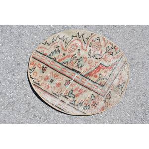 Vintage turc 180X240 pouces grand tapis rouge Beige laine Latex Style classique Patchwork Rectangle couloir pour la décoration de la chambre - Product Image 3