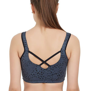 Nuevo Sujetador Deportivo de Alta Calidad para Mujer, Liso, Cómodo, Servicio OEM, Transpirable, en Venta, Personalizable - Product Image 6