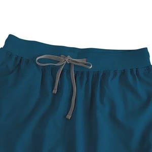 Conjuntos de fregado de enfermera ligeros con logotipo personalizado, joggers lavables con tela de LICRA suave, uniformes de hospital para personal médico - Product Image 4