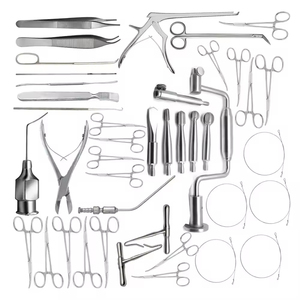 Nuevo Juego de Instrumentos Quirúrgicos de Craneotomía de Acero Inoxidable de Color Sólido - Manual, Alta Calidad, Certificado MOL - Product Image 4