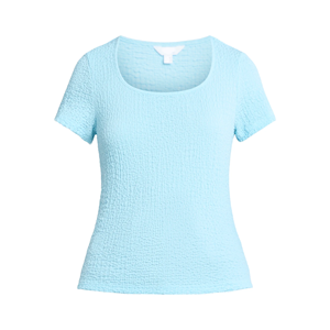 T-shirts décontractés à col rond pour femmes de grande taille, coupe ajustée, personnalisés, confortables, de couleur unie, à manches courtes, t-shirts décontractés pour femmes de BD - Product Image 4