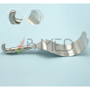 Retractor Deaver de Grado OR, 3 x 12, Mango Hueco, Instrumento Quirúrgico Abdominal 2026 - Product Image 6