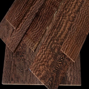 African Wood Black Wenge <b>Flooring</b> Gabon KD AD S4S Fresh Material Eco-Friendly Premium Quality Water Resistant Traditional Design - Product Image 1