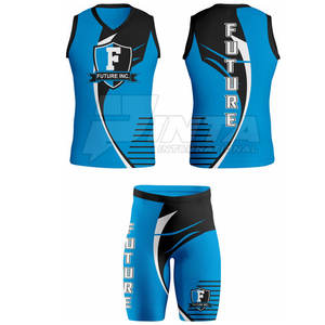 Uniforme de Atletismo de Diseño Personalizado Más Vendido, Uniforme de Atletismo de Última Moda y Alta Resistencia - Product Image 4