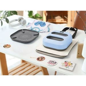 Máquina de Prensa de Calor Portátil para Sublimación de 110V, 9x9 Pulgadas, para Camisetas, con Control de Temperatura Constante - Product Image 2