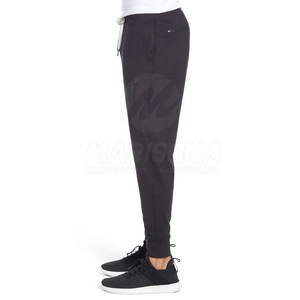 Pantalon de survêtement pour homme en matière durable et légère, respirant, écologique, séchage rapide, faible MOQ, qualité supérieure, marque privée - Product Image 3