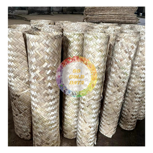 Correas de bambú de 100 cm de ancho Artesanía de bambú para techo y productos decorativos-Caryln OO84935825297 - Product Image 1