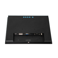 Écran tactile capacitif industriel de 10 pouces, 1000 nits, écran LCD marin noir, écran tactile professionnel pour extérieur, nouveau modèle industriel