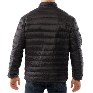 Veste matelassée d'hiver de haute qualité pour hommes, vente chaude, chaude, légère, pour l'extérieur, veste matelassée en duvet pour hommes - Product Image 2
