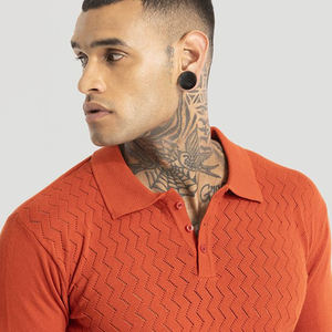 Nardon Apparel 2025 Polo para hombre Color sólido Polo clásico Hombre Manga corta Calidad superior Casual - Product Image 6