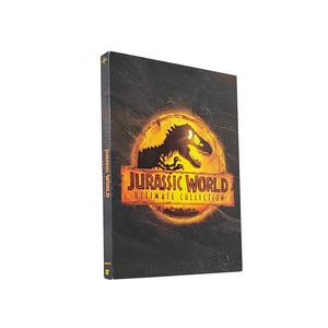 Collection Ultime Jurassic World Coffret 6 Disques Nouvelle Sortie Usine Chine Livraison Gratuite pour Duplication de Films DVD - Product Image 1