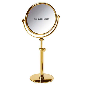 Miroir décoratif et de table en verre et métal de luxe de haute qualité, moderne pour le salon, la chambre à coucher et le bureau, pour une utilisation hôtelière - Product Image 3