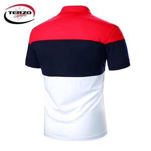 Toile solide anti-boulochage respirante personnalisée de haute qualité pour T-Shirt coton/fibre de bambou - Product Image 2