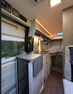 Autocaravana ContVendome Fiat Ducato – Caravana para 4 Personas con Cocina y Baño - Product Image 4
