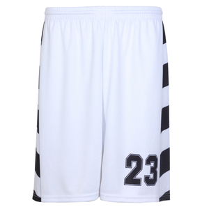 Ensemble d'uniformes de basketball personnalisés Saleh Enterprises – Maillot et short respirants à séchage rapide, écologiques, sublimation, tenue d'équipe - Product Image 3