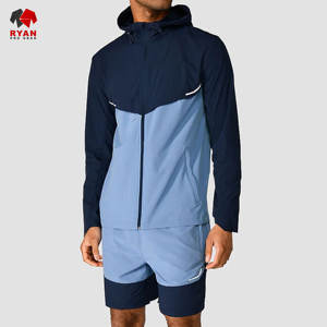 Survêtement sur mesure pour homme, tissu confortable et respirant avec logo personnalisé, service ODM OEM - Product Image 6
