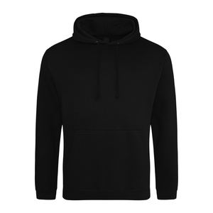 Sweat à capuche en flanelle super ample pour hommes, tissu tricoté d'hiver, sweat-shirt décontracté à imprimé géométrique vintage, motif uni de longueur régulière - Product Image 2