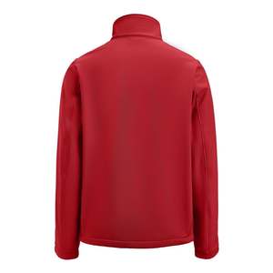 Chaqueta Softshell para Hombre, Precio al por Mayor, Cierre Completo, Cuello Alto, Resistente al Viento, Uso Diario, Actividades al Aire Libre, Chaquetas Softshell Personalizadas OEM - Product Image 4