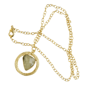 Collier Pendentif Minimaliste Finition Antique Fait Main Bijoux Unisexe Tendance Prêt à Expédier Vente en Gros - Product Image 2