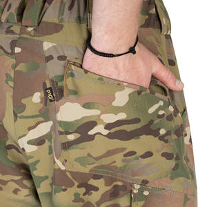 Pantalones de Campo para Hombre para Todas las Estaciones con Tela Elástica de Nailon Transpirable y Diseño Multibolsillos 'VENTUS'-CAMO - Product Image 5