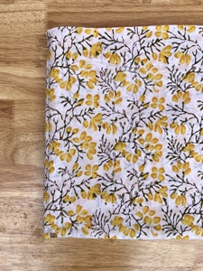 Indian 100% Natural Pure Cotton Knitted Fabric Lightweight Floral Screen Flower Print for Men's Clothing Best <b>Suits</b> Dresses - Product Image 3