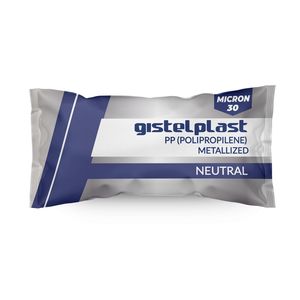 Película de liberación metalizada PP de 30 micras personalizable, película de plástico de dureza suave para envasado de alimentos vegetales industriales - Product Image 2