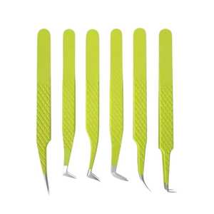 Pince à cils de haute qualité ensemble de 6 pièces pince à cils instruments de beauté par TARIQ MFG CO - Product Image 4